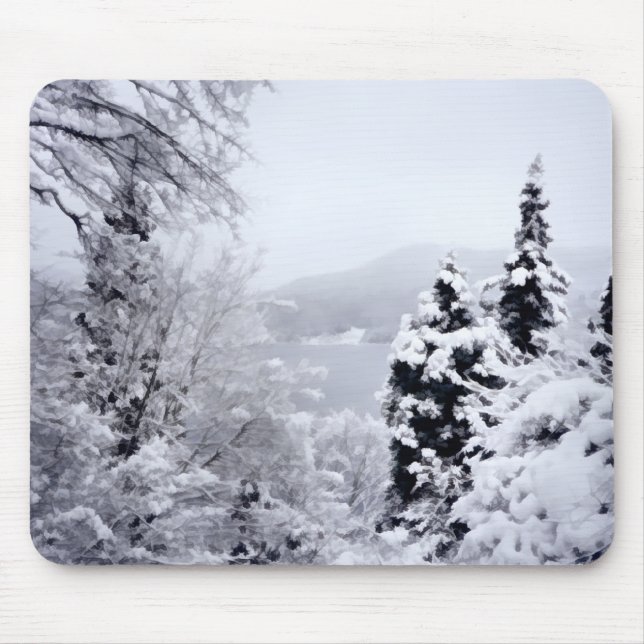 Lago Nojiri Mousepad (Frente)