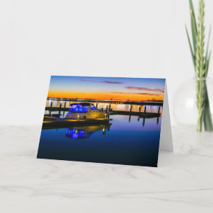 Lago Ray Hubbard Rockwall TX — Cartão de Sauda