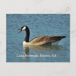 Lago Riverside Estates, CA Cartão postal