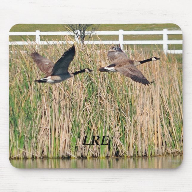 Lago Riverside Estates Mousepad (Frente)