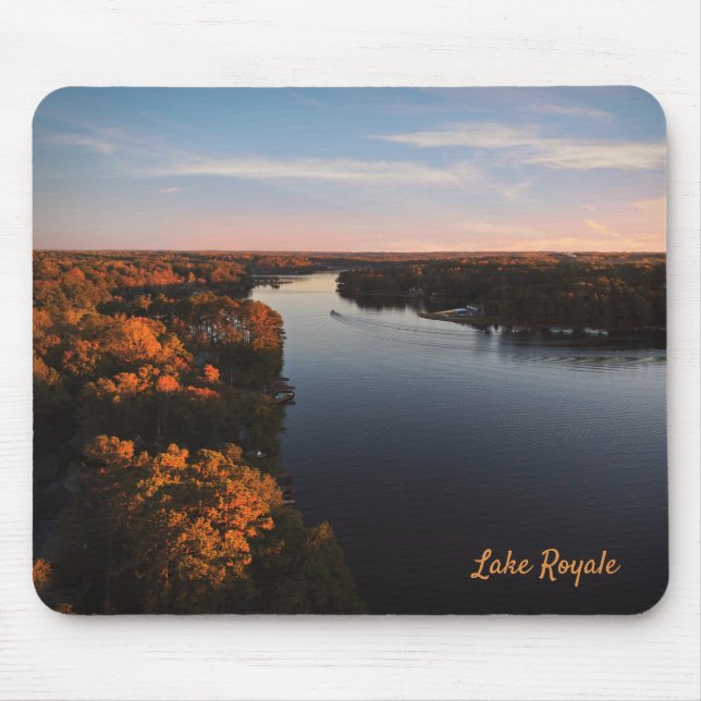 Lago Royale Mousepad (Frente)