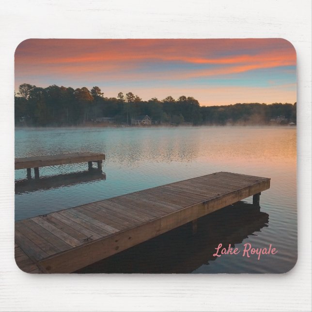 Lago Royale Mousepad (Frente)