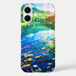 Lago Serene Anime Summer