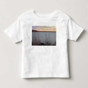 Lago Shore Sunset Toddler T-Shirt