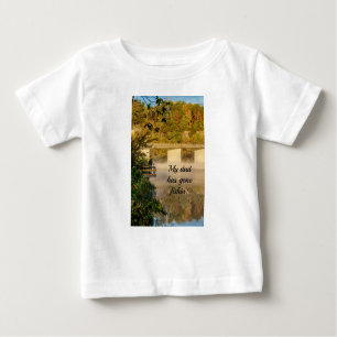 Lago Springfield Autumn Fish Baby T-shirt