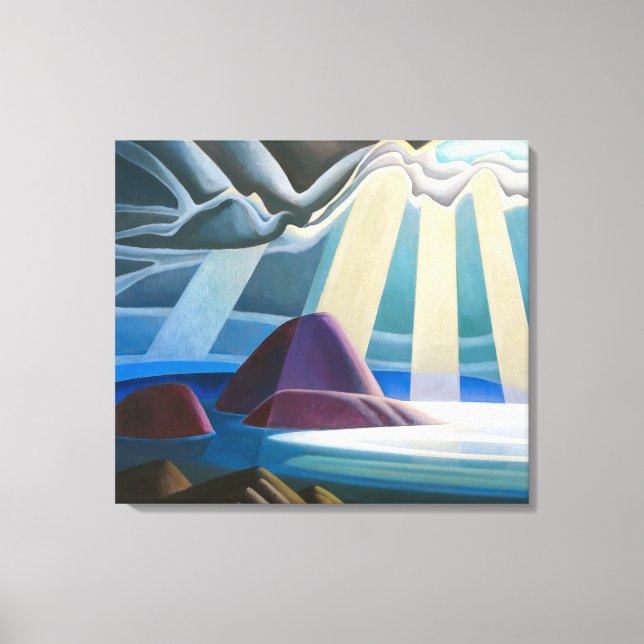 Lago Superior | Lawren Harris | Impressão de fotog (Frente)
