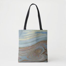 Lago Superior, Wisconsin Tote Bag