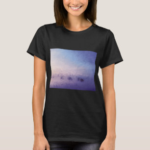Lago T-Shirt congelado