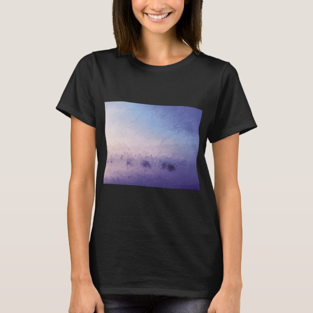 Lago T-Shirt congelado (Frente)