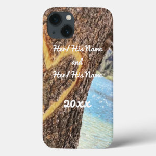 Lago Tahoe Blue Water Tree Heart Love