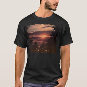 Lago Tahoe Sunrise Camisa Masculina