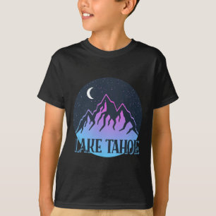 Lago Tahoe T Camisa Ao Ar Exterior Montagem Snowbo
