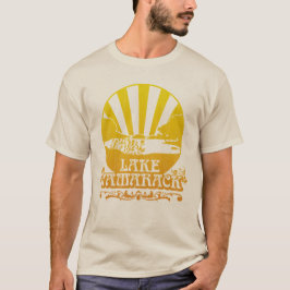 Lago Tamarack T-Shirt : Retrô