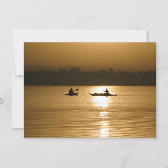 Lago Tana Etiópia (Frente)