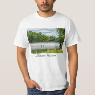 Lago Taneycomo Summer Fog T-Shirt