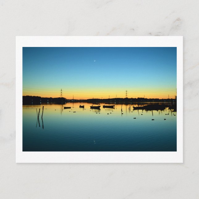 Lago Teganuma: Abiko, cartão postal do Japão (Frente)