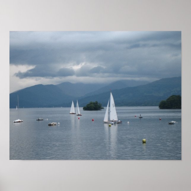 Lago Windermere Poster (Frente)