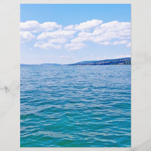 Lago Zurich (Frente)