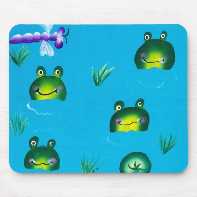 LAGOA Mousepad de FROGGIE (Frente)