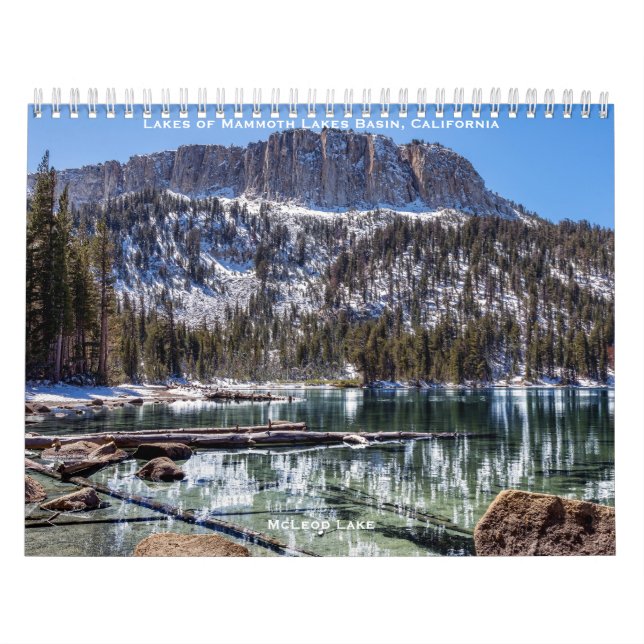 Lagos da Bacia dos Mamutos Lagos, Calendário da Ca (Capa)