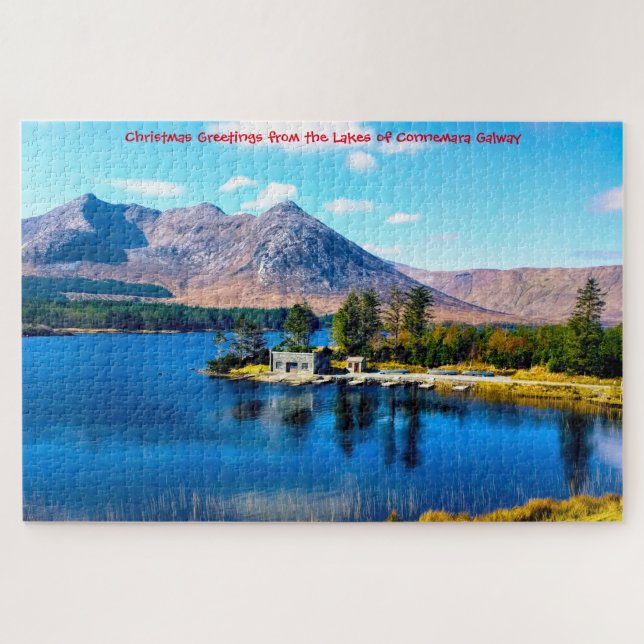 Lagos de Connemara Galway. Quebra-cabeça (Horizontal)