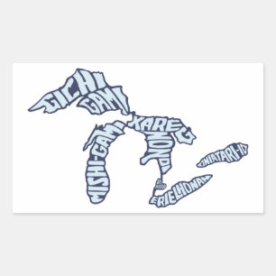 Lagos excelentes - Indígenas - Adesivos do Michiga