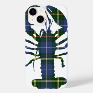 Lagosta de xadrez de tartan da Nova Escócia