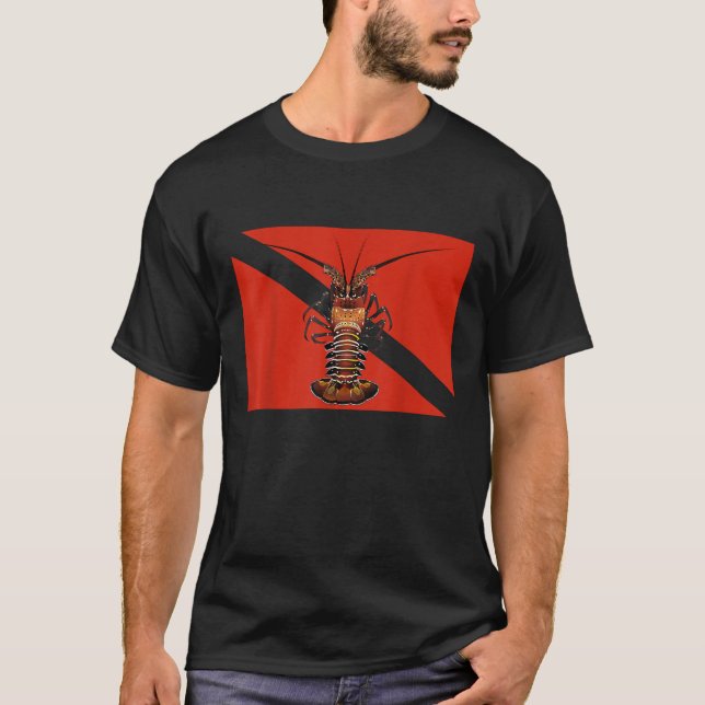 Lagosta Espinosa - Camisa (Frente)