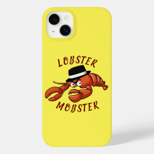 Lagosta Magosta 🦞 Gangster De Cartoon De Olhos Am