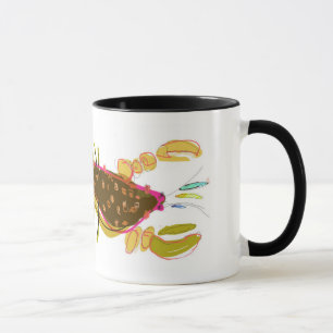 Lagosta & Minnows caneca de 11 onças