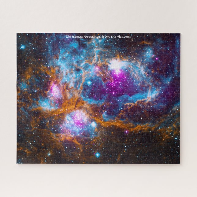 Lagosta Nebula Quebra-cabeça (Horizontal)