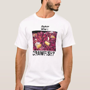 Lagostins obtidos? lagostins do t-shirt