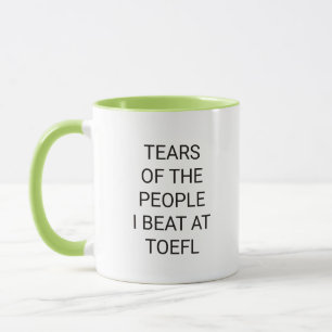 Lágrimas das Pessoas que Eu Derrotei na Caneca do 