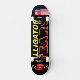 LÁGRIMAS DE JACARÉ Skateboard
