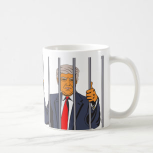 Lágrimas de MAGA Convento Donald Trump 45 caneca