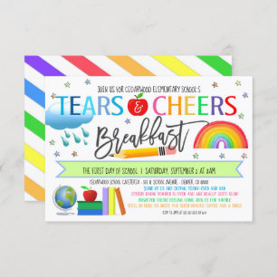 Lágrimas e aplausos Convite ao café da manhã