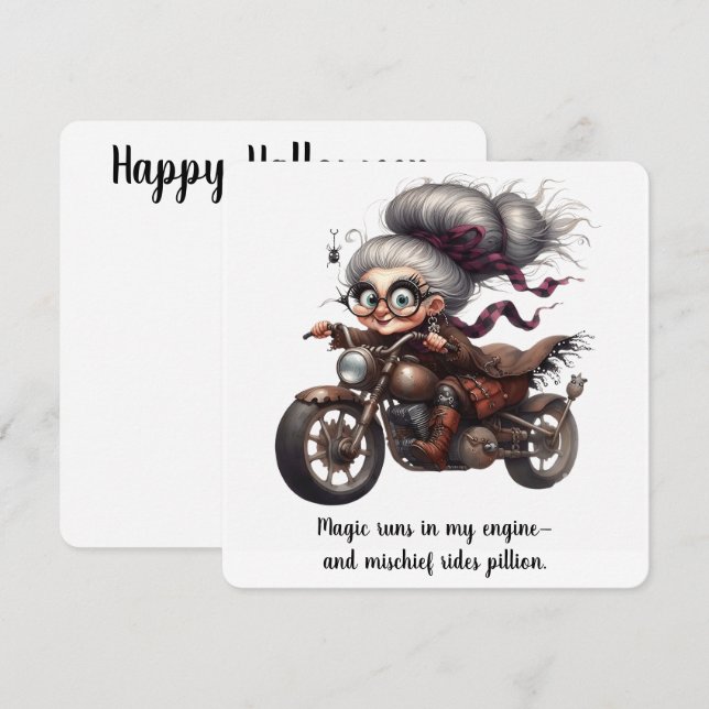 Lágrimas, Ghouls e Vovó Glam (Frente/Verso)