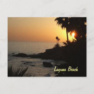 Laguna Beach ocean — cartão postal