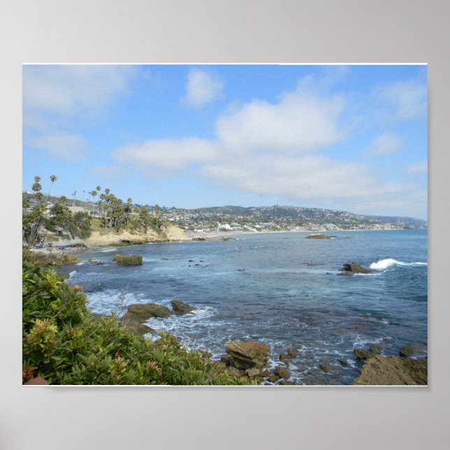 Laguna Beach - Poster (Frente)