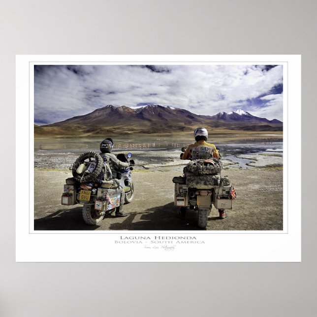 Laguna Hedionda Impressão (Frente)