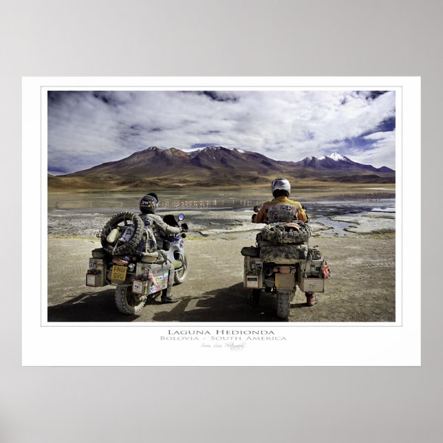 Laguna Hedionda Impressão (Frente)