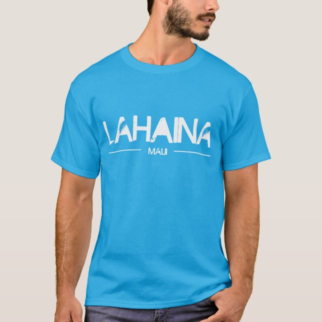 Lahaina, t-shirt de Maui (Frente)