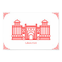 Lahore Fort Pakistan Poster