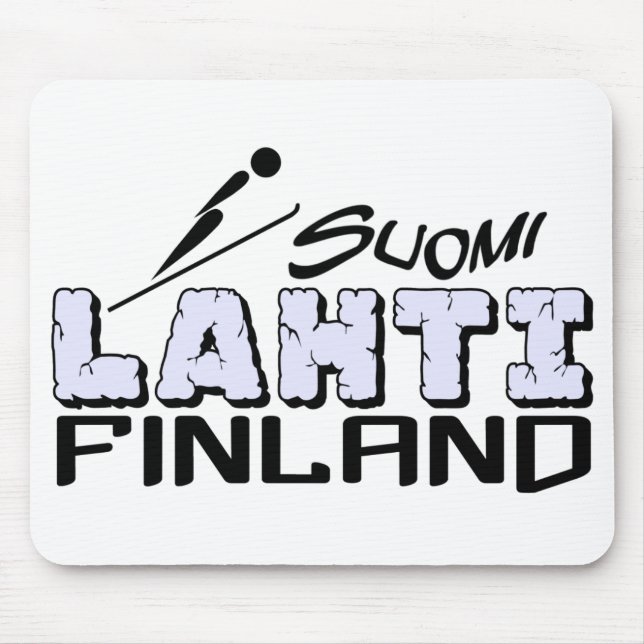 Lahti Finlândia mousepad (Frente)