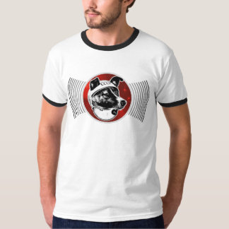 Laika - transmissões do cão do espaço: T-shirt