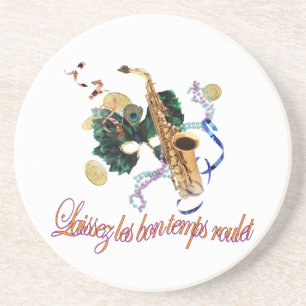 Laissez Les Bon Temps Roulet Porta copos