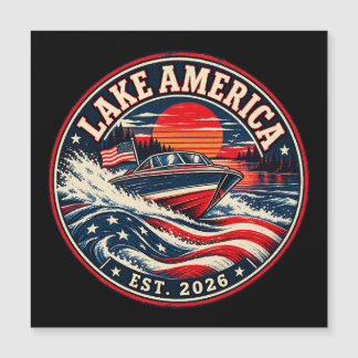 Lake America é humor político de 2026