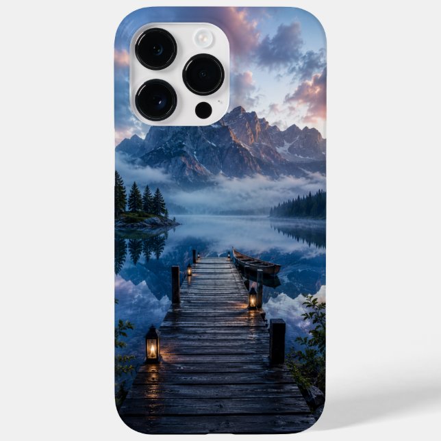Lake and Mountain Phone Case (Verso)