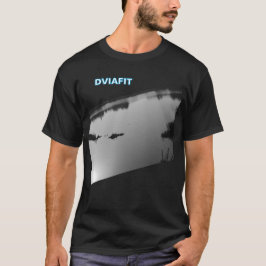 Lake black and white T-Shirt