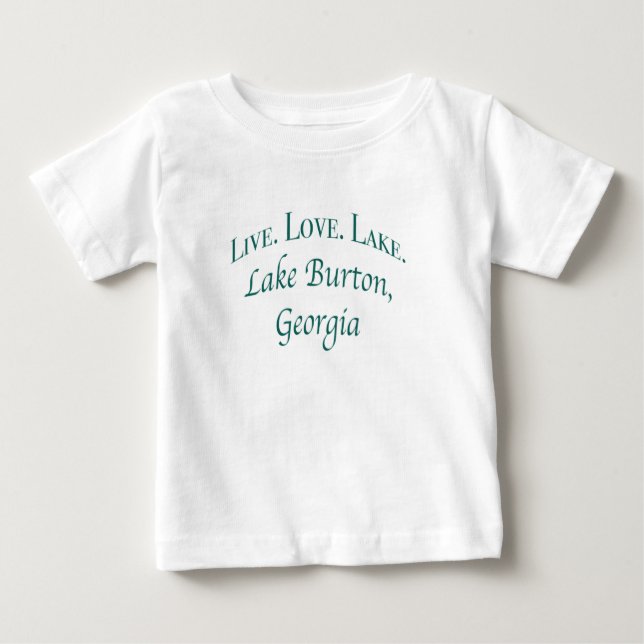 Lake Burton baby T-Shirt (Frente)